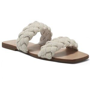 INC International Concepts Women's Petria Two-Band Flat Sandals